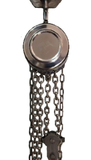 冠航洁净式不锈钢手拉葫芦